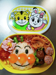 アンパンマン弁当-レシピのメイン写真