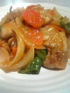 鶏肉と野菜の中華風炒め-レシピのメイン写真