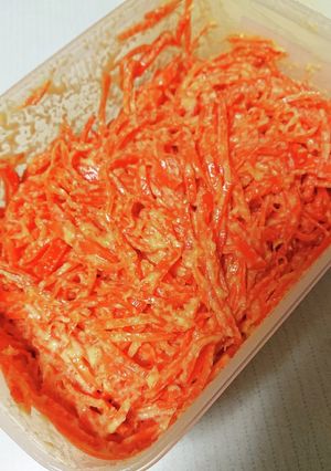 にんじんサラダ-レシピのメイン写真
