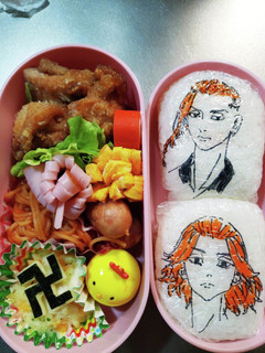 東京リベンジャーズ弁当-レシピのメイン写真