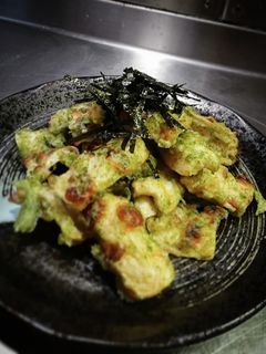 竹輪の磯辺揚げ〜w❨(@≧↺≦@)❩ww-レシピのメイン写真