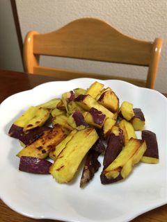 さつまいもスティック-レシピのメイン写真