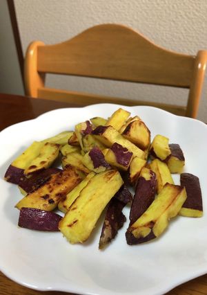 さつまいもスティック-レシピのメイン写真
