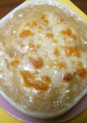 超簡単！かぶの焼きシチューグラタン♡-レシピのメイン写真