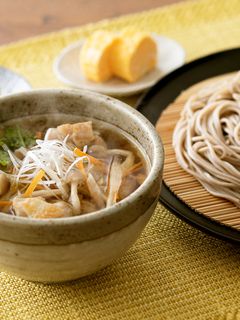 【卯月製麺】鶏ごぼうのつけそば-レシピのメイン写真