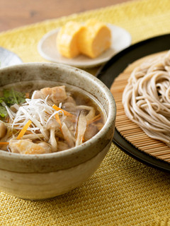 【卯月製麺】鶏ごぼうのつけそば-レシピのメイン写真