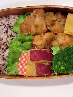 唐揚げ弁当-レシピのメイン写真