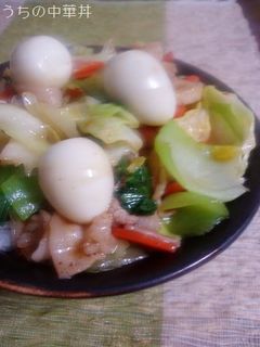 うちの中華丼-レシピのメイン写真