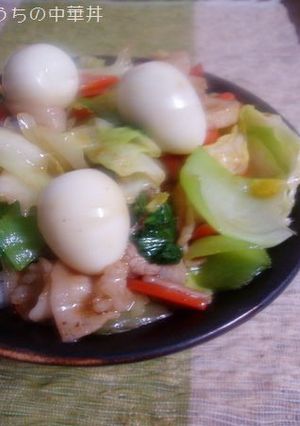 うちの中華丼-レシピのメイン写真