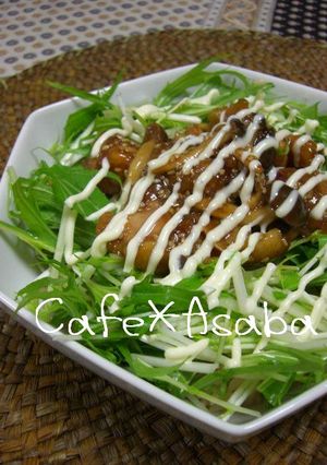 照り焼きチキン丼♪-レシピのメイン写真