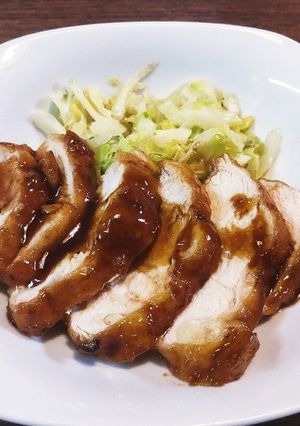俺の鶏ソテー（バルサミコみたいな、、）-レシピのメイン写真