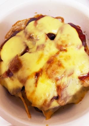 シャドークイーンのチーズ焼き-レシピのメイン写真