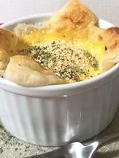鯛と白ねぎのミニキッシュ-レシピのメイン写真