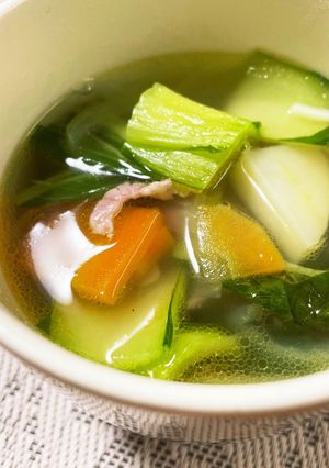 ☆野菜の旨味たっぷりスープ☆-レシピのメイン写真