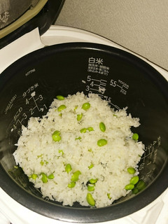 失敗なし!枝豆豆ご飯〜-レシピのメイン写真