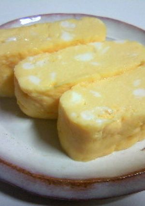 ★お弁当に!フライパンいらない卵焼き★-レシピのメイン写真