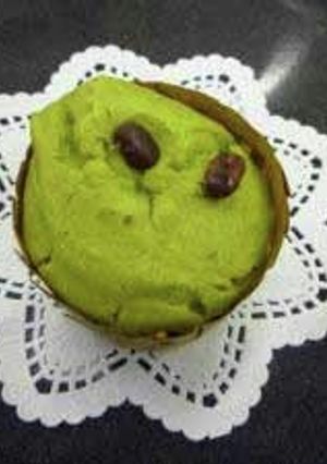 米粉のふんわり抹茶ケーキ-レシピのメイン写真