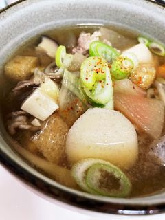 ☆具たっぷり!けんちん汁☆-レシピのメイン写真