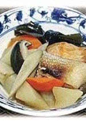 鮭入り大根煮-レシピのメイン写真