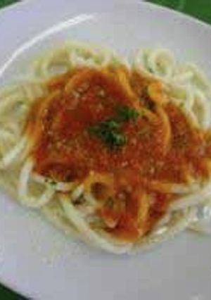 米粉パスタ-レシピのメイン写真
