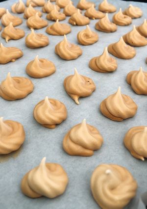 メレンゲクッキー-レシピのメイン写真