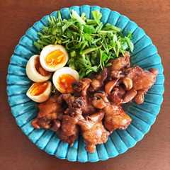 รูปของ 手羽元のお酢煮