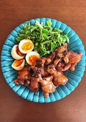 手羽元のお酢煮-レシピのメイン写真