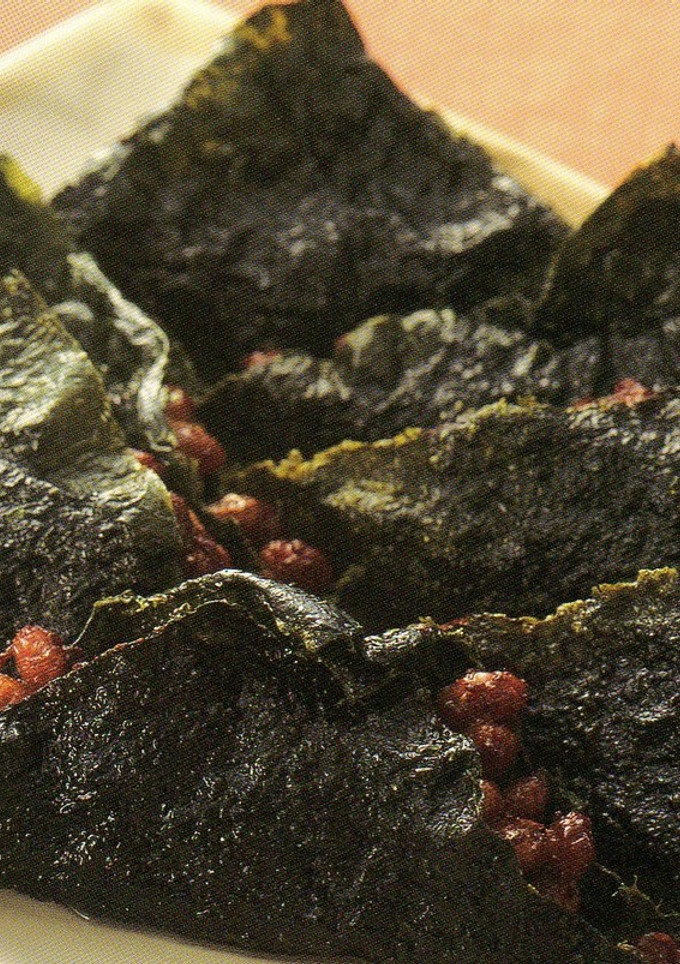 簡単　納豆の海苔はさみ揚げ＾＾-レシピのメイン写真