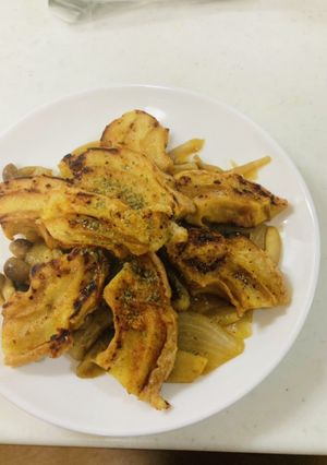 車麩の揚げ焼きカレーあんかけ-レシピのメイン写真