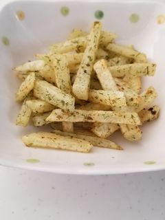 青のりポテト-レシピのメイン写真