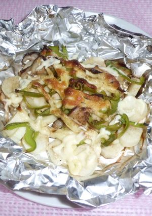 マコモダケのマヨネーズ焼き-レシピのメイン写真