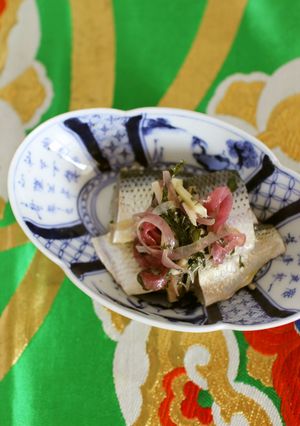 青魚/このしろ・鯖のオリーブオイルマリネ-レシピのメイン写真