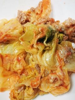 とろとろキャベツのチーズ蒸し-レシピのメイン写真