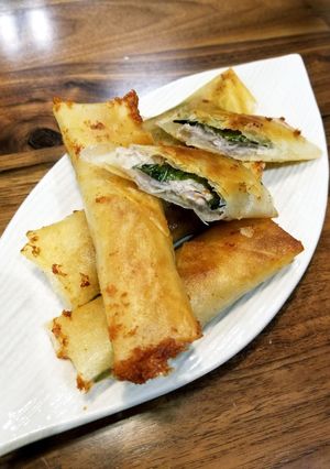 しゃぶしゃぶ肉で豚しそチーズ春巻き-レシピのメイン写真