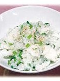 大根菜めし-レシピのメイン写真