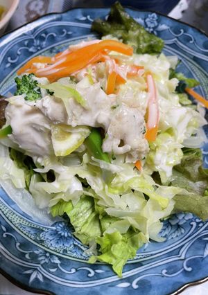 超低脂肪サラダ-レシピのメイン写真