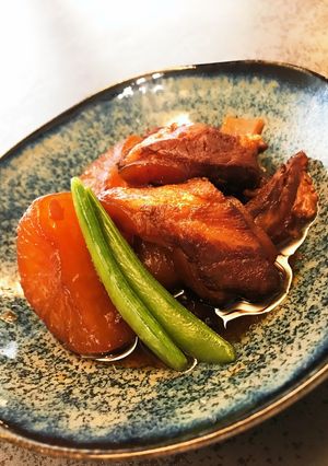ザラメでこくうま！パイカと大根の煮物-レシピのメイン写真