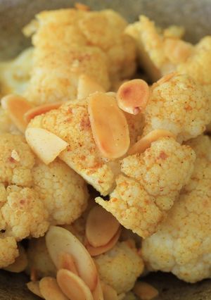 食欲そそる、カリフラワーのカレー炒め-レシピのメイン写真