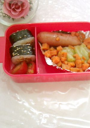 プチロールキャベツのお弁当のレシピ-レシピのメイン写真