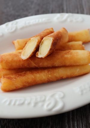 チーズのスティック春巻き-レシピのメイン写真
