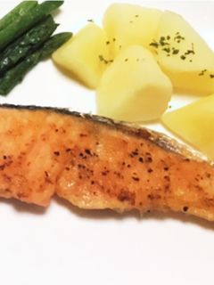 鮭のバター焼き-レシピのメイン写真