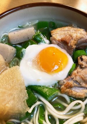 豚軟骨うどん-レシピのメイン写真