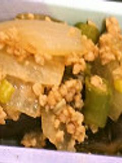 茄子とひき肉の炒め物-レシピのメイン写真