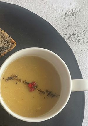 ひよこ豆のスパイシーポタージュ-レシピのメイン写真