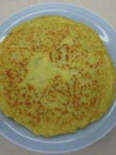 米粉とじゃが芋を使ったお好み焼き風チヂミ-レシピのメイン写真
