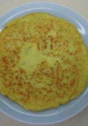 米粉とじゃが芋を使ったお好み焼き風チヂミ-レシピのメイン写真