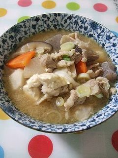 我が家の❤定番豚汁-レシピのメイン写真