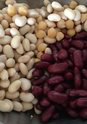 乾物豆の茹で時間-レシピのメイン写真