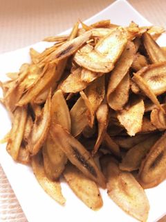 ごぼうのカレー炒め-レシピのメイン写真