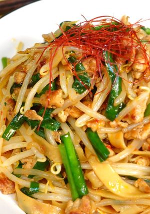 台湾焼きしめん-レシピのメイン写真